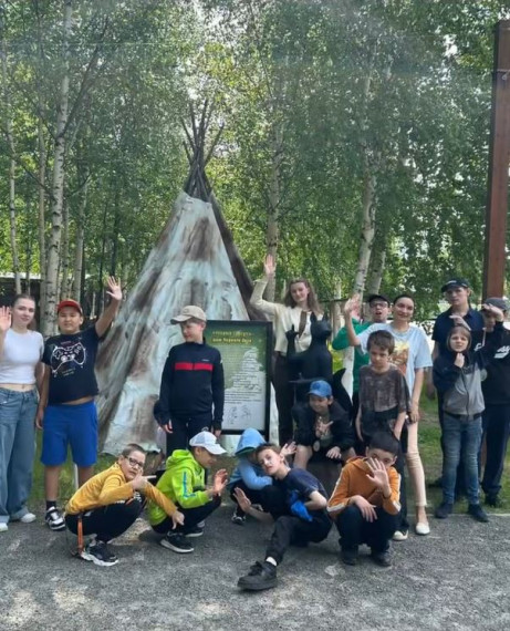Посещение историко-этнографический комплекс «Старый Сургут»!.